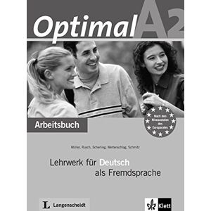Martin Müller - Optimal A2: Lehrwerk für Deutsch als Fremdsprache. Arbeitsbuch mit Audio-CD - Preis vom 16.06.2026 05:30:18 h Martin Müller - Optimal A2: Lehrwerk für Deutsch als Fremdsprache. Arbeitsbuch mit Audio-CD - Preis vom 16.06.2026 05:30:18 h