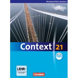 James Abram - Context 21 - Rheinland-Pfalz und Saarland: Schülerbuch (kartoniert) mit DVD-ROM - Preis vom 16.06.2026 05:30:18 h James Abram - Context 21 - Rheinland-Pfalz und Saarland: Schülerbuch (kartoniert) mit DVD-ROM - Preis vom 16.06.2026 05:30:18 h