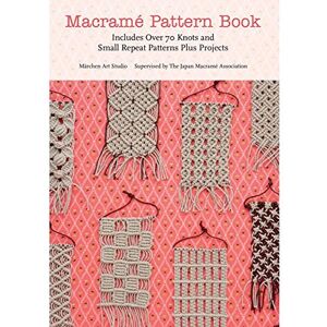 ART Macrame Pattern Book: Includes Over 170 Knots, Patterns and Projects - Preis vom 11.06.2026 05:43:19 h ART Macrame Pattern Book: Includes Over 170 Knots, Patterns and Projects - Preis vom 11.06.2026 05:43:19 h