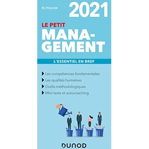 Nathalie Houver - Le petit management 2021 : l'essentiel en bref - Preis vom 13.06.2026 05:28:29 h Nathalie Houver - Le petit management 2021 : l'essentiel en bref - Preis vom 13.06.2026 05:28:29 h