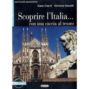Sara Cianti - Scoprire l'Italia...: Con una caccia al tesoro. Buch mit Audio-CD. Italienische Lektüre für das 4. Lernjahr. Buch + Audio-CD (Imparare leggendo) - Preis vom 14.06.2026 05:24:48 h Sara Cianti - Scoprire l'Italia...: Con una caccia al tesoro. Buch mit Audio-CD. Italienische Lektüre für das 4. Lernjahr. Buch + Audio-CD (Imparare leggendo) - Preis vom 14.06.2026 05:24:48 h