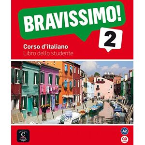 Marilisa Birello - Bravissimo 2: Libro dello studente + Audio-CD - Preis vom 14.06.2026 05:24:48 h Marilisa Birello - Bravissimo 2: Libro dello studente + Audio-CD - Preis vom 14.06.2026 05:24:48 h