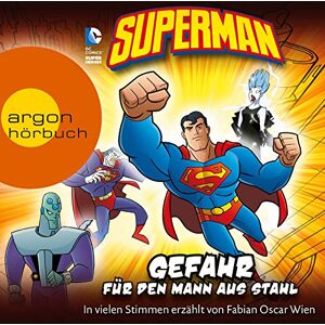 Michael Dahl - Superman: Gefahr für den Mann aus Stahl - Preis vom 14.06.2026 05:24:48 h Michael Dahl - Superman: Gefahr für den Mann aus Stahl - Preis vom 14.06.2026 05:24:48 h