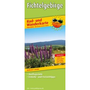 Publicpress - Rad- und Wanderkarte Fichtelgebirge: Mit Ausflugszielen, Einkehr- & Freizeittipps, wetterfest, reissfest, abwischbar, GPS-genau. 1:50000 - Preis vom 14.06.2026 05:24:48 h Publicpress - Rad- und Wanderkarte Fichtelgebirge: Mit Ausflugszielen, Einkehr- & Freizeittipps, wetterfest, reissfest, abwischbar, GPS-genau. 1:50000 - Preis vom 14.06.2026 05:24:48 h