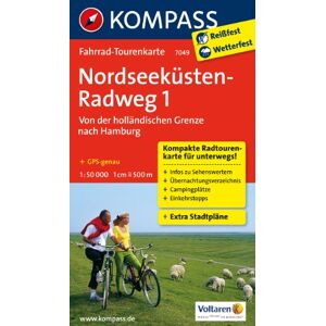 Nordseeküstenradweg 1, Von der holländischen Grenze nach Hamburg: Fahrrad-Tourenkarte. GPS-genau. 1:50000. - Preis vom 07.06.2026 05:33:53 h Nordseeküstenradweg 1, Von der holländischen Grenze nach Hamburg: Fahrrad-Tourenkarte. GPS-genau. 1:50000. - Preis vom 07.06.2026 05:33:53 h