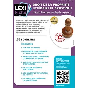 Michel Dupuis - Droit de la propriété littéraire et artistique : droit d'auteur et droits voisins - Preis vom 13.06.2026 05:28:29 h Michel Dupuis - Droit de la propriété littéraire et artistique : droit d'auteur et droits voisins - Preis vom 13.06.2026 05:28:29 h