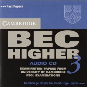 Cambridge Bec Higher 3: Examination Papers Form University of Cambridge ESOL Examinations (Cambridge Books for Cambridge Exams) - Preis vom 15.06.2026 05:30:30 h Cambridge Bec Higher 3: Examination Papers Form University of Cambridge ESOL Examinations (Cambridge Books for Cambridge Exams) - Preis vom 15.06.2026 05:30:30 h