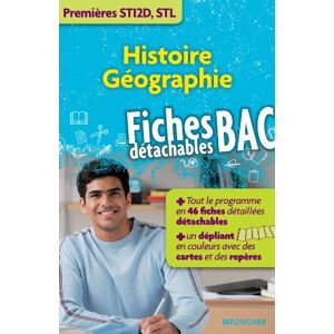 Marc Histoire géographie, premières STI2D, STL : fiches bac détachables - Preis vom 16.06.2026 05:30:18 h Marc Histoire géographie, premières STI2D, STL : fiches bac détachables - Preis vom 16.06.2026 05:30:18 h