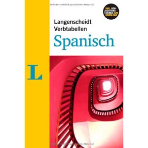 Olga Balboa - Langenscheidt Verbtabellen Spanisch - Buch mit Software-Download - Preis vom 10.06.2026 05:35:22 h Olga Balboa - Langenscheidt Verbtabellen Spanisch - Buch mit Software-Download - Preis vom 10.06.2026 05:35:22 h