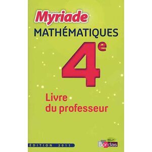 Marc Mathématiques 4e : Livre du professeur - Preis vom 16.06.2026 05:30:18 h Marc Mathématiques 4e : Livre du professeur - Preis vom 16.06.2026 05:30:18 h