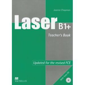 Joanne Chapman - Laser B1+ (2nd edition): Teacher's Book + Test Audio-CD - Preis vom 14.06.2026 05:24:48 h Joanne Chapman - Laser B1+ (2nd edition): Teacher's Book + Test Audio-CD - Preis vom 14.06.2026 05:24:48 h