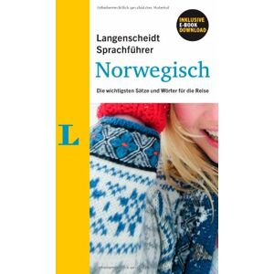 Langenscheidt Sprachführer Norwegisch - Buch inklusive eBook-Download: Die wichtigsten Sätze und Wörter für die Reise - Preis vom 15.06.2026 05:30:30 h Langenscheidt Sprachführer Norwegisch - Buch inklusive eBook-Download: Die wichtigsten Sätze und Wörter für die Reise - Preis vom 15.06.2026 05:30:30 h