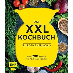 Behr Das XXL-Kochbuch für den Thermomix: Über 200 Rezepte zum Kochen und Backen - Preis vom 14.06.2026 05:24:48 h Behr Das XXL-Kochbuch für den Thermomix: Über 200 Rezepte zum Kochen und Backen - Preis vom 14.06.2026 05:24:48 h