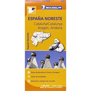 Cataluna, Aragon, Andorra (Michelin Regional Maps) - Preis vom 16.06.2026 05:30:18 h Cataluna, Aragon, Andorra (Michelin Regional Maps) - Preis vom 16.06.2026 05:30:18 h