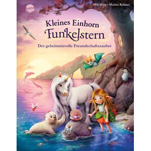 Mila Berg - Kleines Einhorn Funkelstern (5). Der geheimnisvolle Freundschaftszauber: Ein Bilderbuch zum Vorlesen für Kinder von 4 bis 6 Jahren – für alle Einhorn-Fans, mit funkelnder Folie im gesamten Buch - Preis vom 12.06.2026 05:40:31 h Mila Berg - Kleines Einhorn Funkelstern (5). Der geheimnisvolle Freundschaftszauber: Ein Bilderbuch zum Vorlesen für Kinder von 4 bis 6 Jahren – für alle Einhorn-Fans, mit funkelnder Folie im gesamten Buch - Preis vom 12.06.2026 05:40:31 h