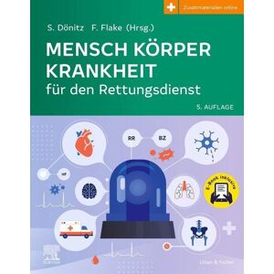 Mensch Körper Krankheit für den Rettungsdienst + E-Book - Preis vom 12.06.2026 05:40:31 h Mensch Körper Krankheit für den Rettungsdienst + E-Book - Preis vom 12.06.2026 05:40:31 h