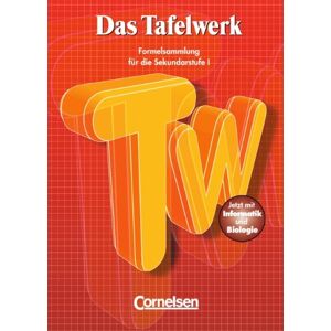 Erbrecht, Prof. Dr. Rüdiger - Das Tafelwerk - Westliche Bundesländer: Schülerbuch: Ein Tabellen- und Formelwerk für den mathematisch-naturwissenschaftlichen Unterricht in der Sekundarstufe I - Preis vom 14.06.2026 05:24:48 h Erbrecht, Prof. Dr. Rüdiger - Das Tafelwerk - Westliche Bundesländer: Schülerbuch: Ein Tabellen- und Formelwerk für den mathematisch-naturwissenschaftlichen Unterricht in der Sekundarstufe I - Preis vom 14.06.2026 05:24:48 h