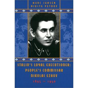 Marc Stalin's Loyal Executioner (Hoover Inst Press Publication) - Preis vom 15.06.2026 05:30:30 h Marc Stalin's Loyal Executioner (Hoover Inst Press Publication) - Preis vom 15.06.2026 05:30:30 h