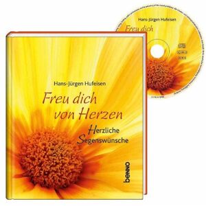 Hans-Jürgen Hufeisen - Freu dich von Herzen: Herzliche Segenswünsche. Buch und CD - Preis vom 14.06.2026 05:24:48 h Hans-Jürgen Hufeisen - Freu dich von Herzen: Herzliche Segenswünsche. Buch und CD - Preis vom 14.06.2026 05:24:48 h