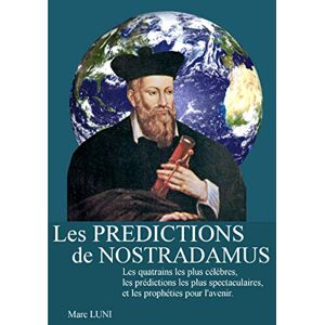 Marc Les Prédictions de Nostradamus - Preis vom 16.06.2026 05:30:18 h Marc Les Prédictions de Nostradamus - Preis vom 16.06.2026 05:30:18 h