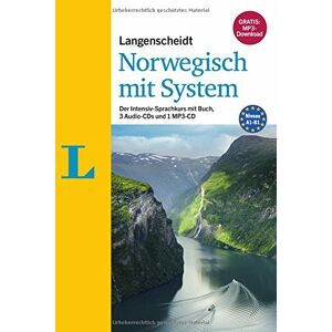 Aas, Eldrid Hågård - Langenscheidt Norwegisch mit System - Sprachkurs mit Buch, 3 Audio-CDs, 1 MP3-CD und MP3-Download: Der Intensiv-Sprachkurs mit Buch, 3 Audio-CDs und 1 MP3-CD (Langenscheidt Sprachkurse mit System) - Preis vom 13.06.2026 05:28:29 h Aas, Eldrid Hågård - Langenscheidt Norwegisch mit System - Sprachkurs mit Buch, 3 Audio-CDs, 1 MP3-CD und MP3-Download: Der Intensiv-Sprachkurs mit Buch, 3 Audio-CDs und 1 MP3-CD (Langenscheidt Sprachkurse mit System) - Preis vom 13.06.2026 05:28:29 h
