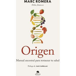 Marc Origen: Manual ancestral para restaurar tu salud (Alienta) - Preis vom 16.06.2026 05:30:18 h Marc Origen: Manual ancestral para restaurar tu salud (Alienta) - Preis vom 16.06.2026 05:30:18 h