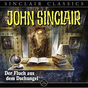 John Sinclair Classics-Folge 26 - Der Fluch aus dem Dschungel - Preis vom 15.06.2026 05:30:30 h John Sinclair Classics-Folge 26 - Der Fluch aus dem Dschungel - Preis vom 15.06.2026 05:30:30 h