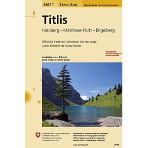 Bundesamt für Landestopografie swisstopo - 3307T Titlis Wanderkarte: Hasliberg - Melchsee-Frutt - Engelberg (Wanderkarten 1:33 333) - Preis vom 14.06.2026 05:24:48 h Bundesamt für Landestopografie swisstopo - 3307T Titlis Wanderkarte: Hasliberg - Melchsee-Frutt - Engelberg (Wanderkarten 1:33 333) - Preis vom 14.06.2026 05:24:48 h