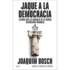 Bosch Jaque a la democracia: España ante la amenaza de la deriva autoritaria mundial (Ariel) - Preis vom 13.06.2026 05:28:29 h Bosch Jaque a la democracia: España ante la amenaza de la deriva autoritaria mundial (Ariel) - Preis vom 13.06.2026 05:28:29 h