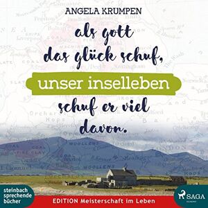 Angela Krumpen - Unser Inselleben: Als Gott das Glück schuf, schuf er viel davon - Preis vom 15.06.2026 05:30:30 h Angela Krumpen - Unser Inselleben: Als Gott das Glück schuf, schuf er viel davon - Preis vom 15.06.2026 05:30:30 h