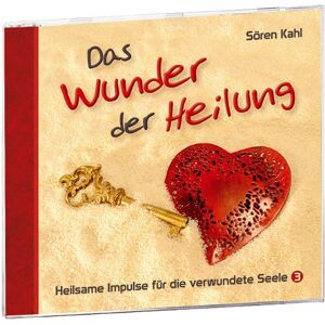 Sören Kahl - Das Wunder der Heilung: Heilsame Impulse für die verwundete Seele 3 - Preis vom 15.06.2026 05:30:30 h Sören Kahl - Das Wunder der Heilung: Heilsame Impulse für die verwundete Seele 3 - Preis vom 15.06.2026 05:30:30 h