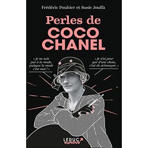 Frédéric Pouhier - Perles de Coco Chanel - Preis vom 14.06.2026 05:24:48 h Frédéric Pouhier - Perles de Coco Chanel - Preis vom 14.06.2026 05:24:48 h