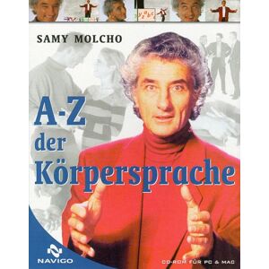 Samy Molcho - A - Z der Körpersprache. CD- ROM für Windows 95/98, Mac 7.5 - Preis vom 14.06.2026 05:24:48 h Samy Molcho - A - Z der Körpersprache. CD- ROM für Windows 95/98, Mac 7.5 - Preis vom 14.06.2026 05:24:48 h