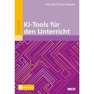 Hansen KI-Tools für den Unterricht: Mit E-Book inside - Preis vom 14.06.2026 05:24:48 h Hansen KI-Tools für den Unterricht: Mit E-Book inside - Preis vom 14.06.2026 05:24:48 h