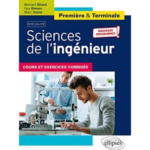 Bernard Girard - Sciences de l'ingénieur première & terminale : spécialité, cours et exercices corrigés : nouveaux programmes - Preis vom 15.06.2026 05:30:30 h Bernard Girard - Sciences de l'ingénieur première & terminale : spécialité, cours et exercices corrigés : nouveaux programmes - Preis vom 15.06.2026 05:30:30 h