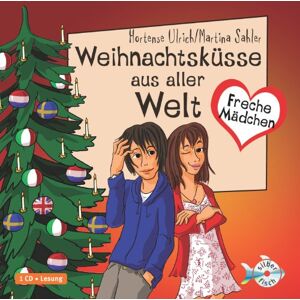 Martina Sahler - Freche Mädchen: Weihnachtsküsse aus aller Welt: : 1 CD - Preis vom 16.06.2026 05:30:18 h Martina Sahler - Freche Mädchen: Weihnachtsküsse aus aller Welt: : 1 CD - Preis vom 16.06.2026 05:30:18 h