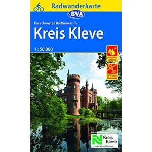 BVA BikeMedia GmbH - Radwanderkarte BVA Radwandern im Kreis Kleve 1:50.000, reiß- und wetterfest, GPS-Tracks Download (Radwanderkarte 1:50.000) - Preis vom 13.06.2026 05:28:29 h BVA BikeMedia GmbH - Radwanderkarte BVA Radwandern im Kreis Kleve 1:50.000, reiß- und wetterfest, GPS-Tracks Download (Radwanderkarte 1:50.000) - Preis vom 13.06.2026 05:28:29 h