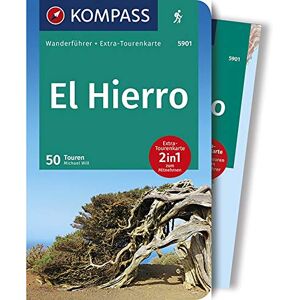 Michael Will - KOMPASS Wanderführer El Hierro: Wanderführer mit Extra-Tourenkarte 1:50000, 50 Touren, GPX-Daten zum Download. - Preis vom 14.06.2026 05:24:48 h Michael Will - KOMPASS Wanderführer El Hierro: Wanderführer mit Extra-Tourenkarte 1:50000, 50 Touren, GPX-Daten zum Download. - Preis vom 14.06.2026 05:24:48 h
