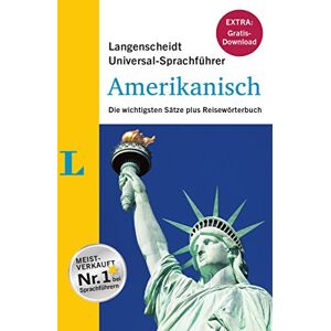Redaktion Langenscheidt - Langenscheidt Universal-Sprachführer Amerikanisch - Buch inklusive E-Book zum Thema Essen & Trinken: Die wichtigsten Sätze plus Reisewörterbuch - Preis vom 13.06.2026 05:28:29 h Redaktion Langenscheidt - Langenscheidt Universal-Sprachführer Amerikanisch - Buch inklusive E-Book zum Thema Essen & Trinken: Die wichtigsten Sätze plus Reisewörterbuch - Preis vom 13.06.2026 05:28:29 h