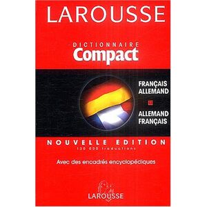 Marc Dictionnaire compact français-allemand, allemand-français. Kompakt Wörterbuch : Französisch-Deutsch, Deutsch-Französisch - Preis vom 16.06.2026 05:30:18 h Marc Dictionnaire compact français-allemand, allemand-français. Kompakt Wörterbuch : Französisch-Deutsch, Deutsch-Französisch - Preis vom 16.06.2026 05:30:18 h