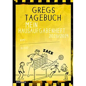 Jeff Kinney - Gregs Tagebuch - Mein Hausaufgabenheft 2023/2024 - Preis vom 11.06.2026 05:43:19 h Jeff Kinney - Gregs Tagebuch - Mein Hausaufgabenheft 2023/2024 - Preis vom 11.06.2026 05:43:19 h