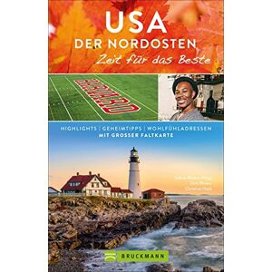 Sabine Rheker-Weigt - Reiseführer USA der Nordosten: Zeit für das Beste. Highlights und Geheimtipps mit New York und Washington DC. Mit Insidertipps und Reise Know-How zur USA Rundreise. Reiseführer mit Karte. - Preis vom 13.06.2026 05:28:29 h Sabine Rheker-Weigt - Reiseführer USA der Nordosten: Zeit für das Beste. Highlights und Geheimtipps mit New York und Washington DC. Mit Insidertipps und Reise Know-How zur USA Rundreise. Reiseführer mit Karte. - Preis vom 13.06.2026 05:28:29 h
