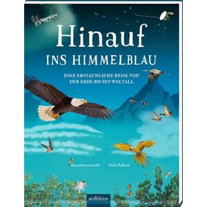 Gianumberto Accinelli - Hinauf ins Himmelblau: Eine erstaunliche Reise von der Erde bis ins Weltall Vertikaler Lesespaß: Seite für Seite immer tiefer ins Universum - Preis vom 15.06.2026 05:30:30 h Gianumberto Accinelli - Hinauf ins Himmelblau: Eine erstaunliche Reise von der Erde bis ins Weltall Vertikaler Lesespaß: Seite für Seite immer tiefer ins Universum - Preis vom 15.06.2026 05:30:30 h