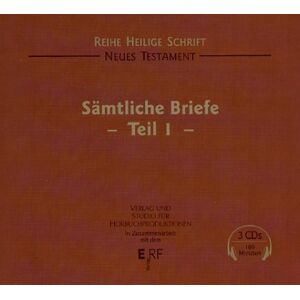 Reiner Unglaub - Die Heilige Schrift. Sämtliche Briefe, Teil 1. 3 CDs - Preis vom 15.06.2026 05:30:30 h Reiner Unglaub - Die Heilige Schrift. Sämtliche Briefe, Teil 1. 3 CDs - Preis vom 15.06.2026 05:30:30 h