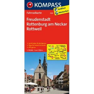 Freudenstadt - Rottenburg am Neckar - Rottweil 1 : 70 000: Fahrradkarte. GPS-genau - Preis vom 12.06.2026 05:40:31 h Freudenstadt - Rottenburg am Neckar - Rottweil 1 : 70 000: Fahrradkarte. GPS-genau - Preis vom 12.06.2026 05:40:31 h