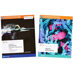 Campbell. Biologia. concetti e collegamenti plus. Corpo umano. Per le Scuole superiori. Con e-book. Con espansione online - Preis vom 12.06.2026 05:40:31 h Campbell. Biologia. concetti e collegamenti plus. Corpo umano. Per le Scuole superiori. Con e-book. Con espansione online - Preis vom 12.06.2026 05:40:31 h