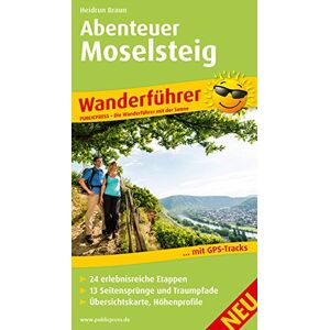 Braun Wanderführer Abenteuer Moselsteig - Preis vom 14.06.2026 05:24:48 h Braun Wanderführer Abenteuer Moselsteig - Preis vom 14.06.2026 05:24:48 h