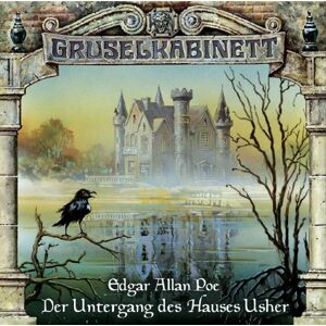 Gruselkabinett 11 - Der Untergang des Hauses Usher - Preis vom 15.06.2026 05:30:30 h Gruselkabinett 11 - Der Untergang des Hauses Usher - Preis vom 15.06.2026 05:30:30 h