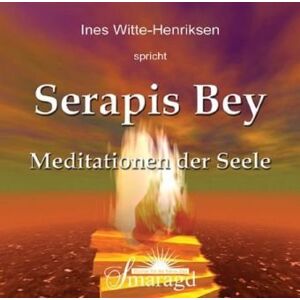 Ines Witte-Henriksen - Serapis Bey - Meditationen der Seele - Preis vom 16.06.2026 05:30:18 h Ines Witte-Henriksen - Serapis Bey - Meditationen der Seele - Preis vom 16.06.2026 05:30:18 h