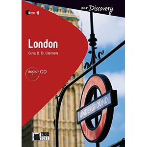 Clemen, Gina D B - London: Englische Lektüre für das 2. und 3. Lernjahr. Buch + Audio-CD (R&T Discovery) - Preis vom 16.06.2026 05:30:18 h Clemen, Gina D B - London: Englische Lektüre für das 2. und 3. Lernjahr. Buch + Audio-CD (R&T Discovery) - Preis vom 16.06.2026 05:30:18 h